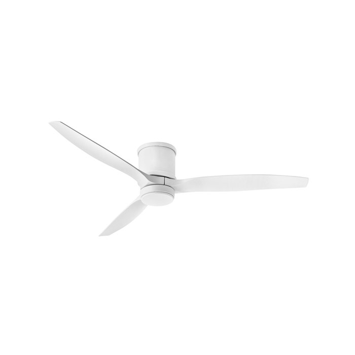 Antonia 60" 3 - Blade Outdoor LED Standard Ceiling Fan with Wall